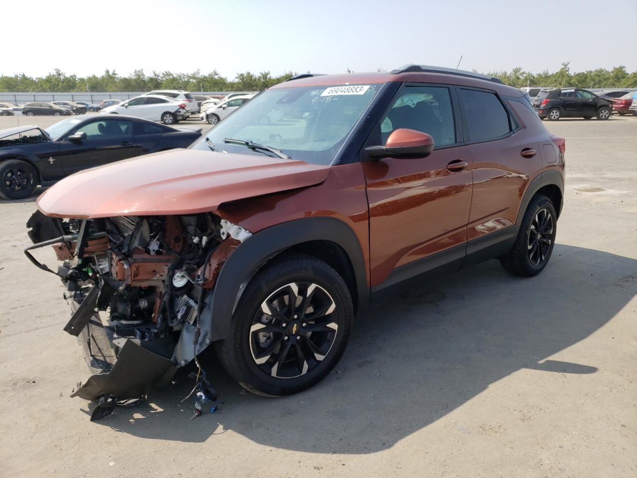 Chevrolet Trailblazer 2021
