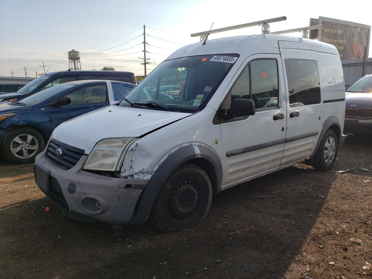 Ford Transit connect 2012