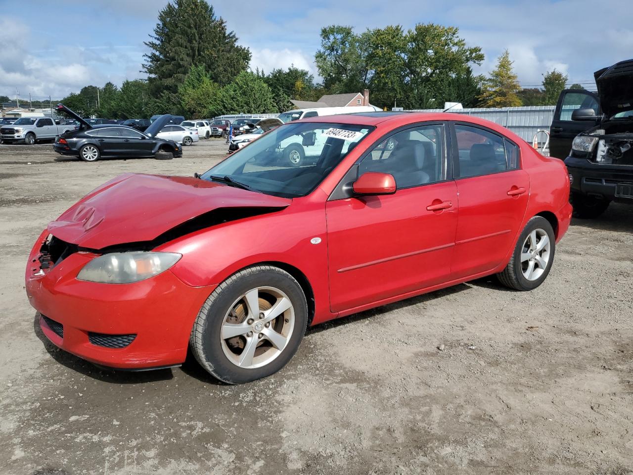 Mazda 3 2005