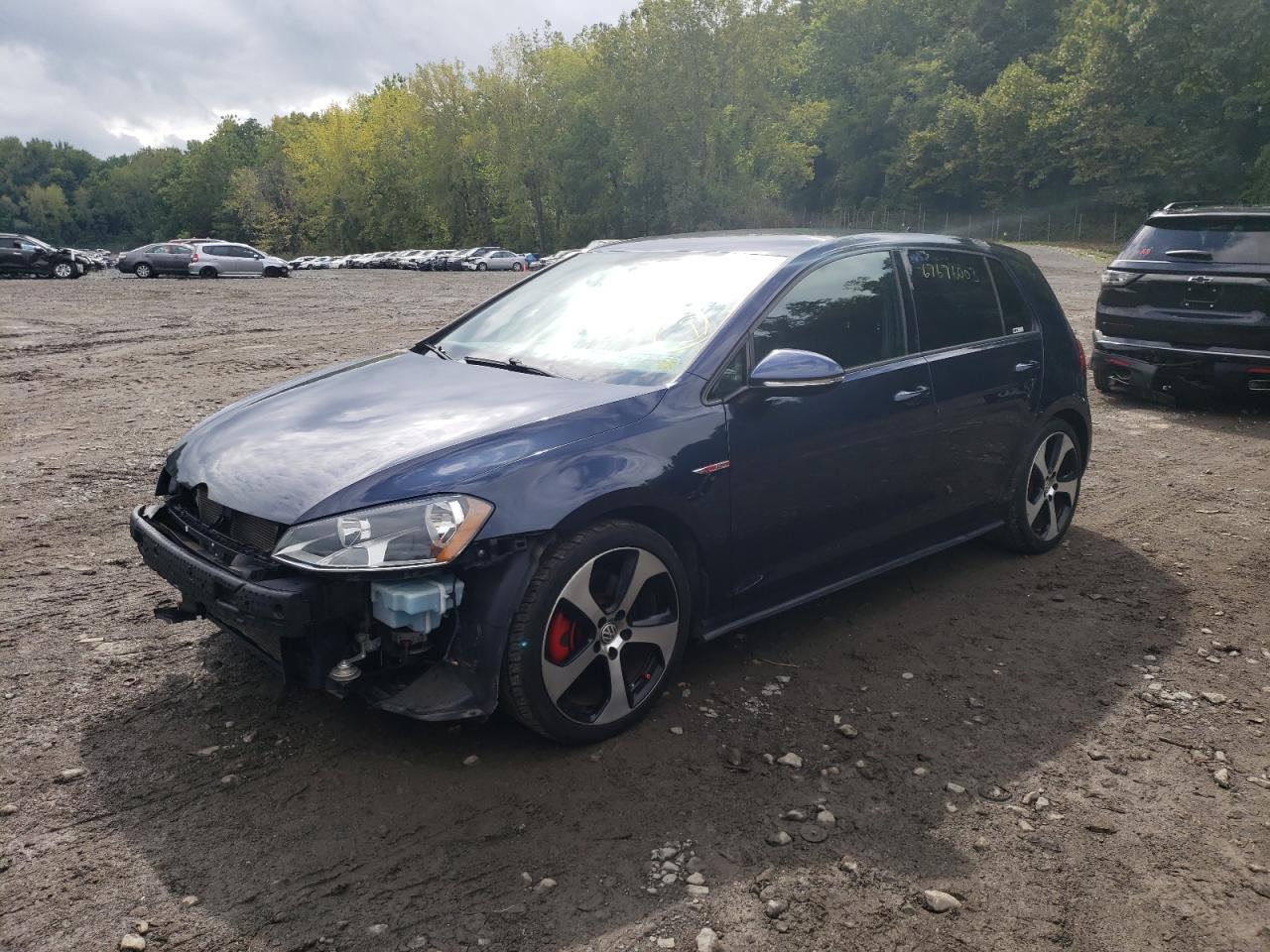 Volkswagen Gti 2015