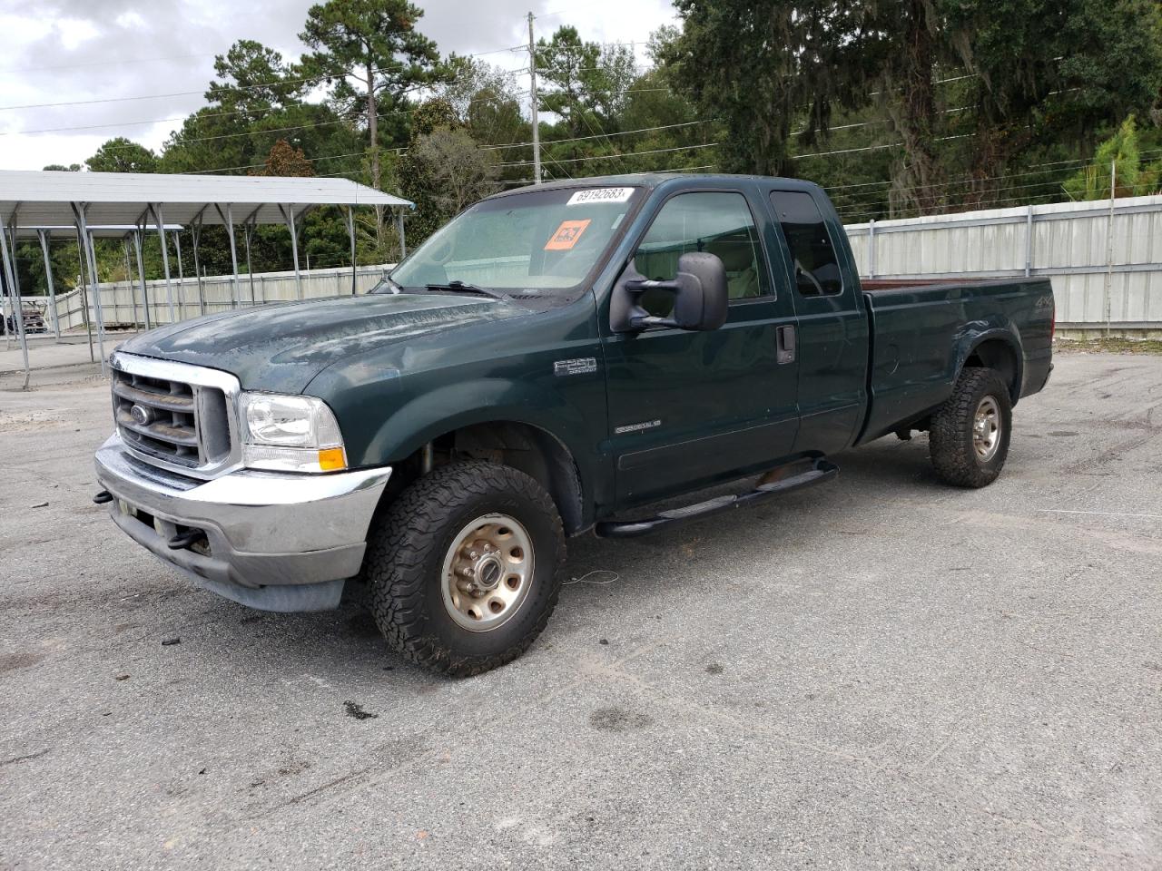 Ford F-250 super duty 2002