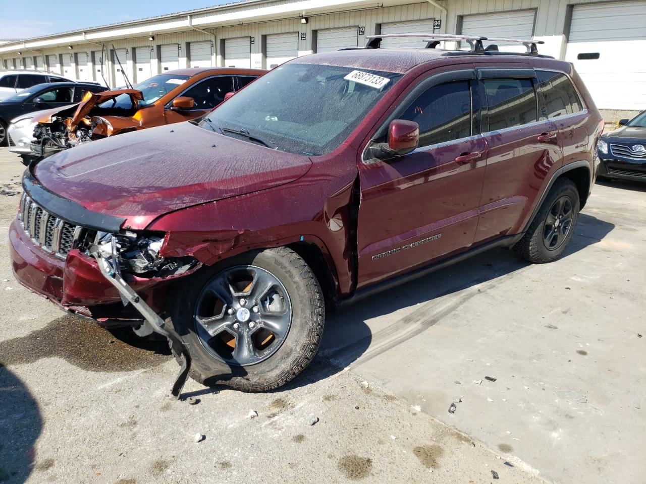 Jeep Grand cherokee 2017