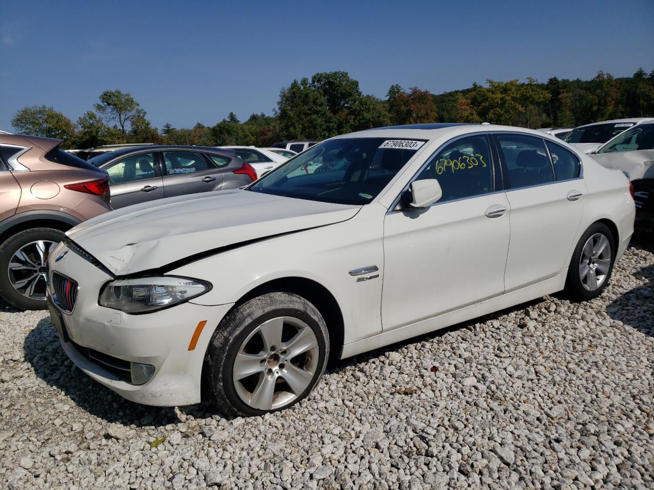 Bmw 5 series 2012