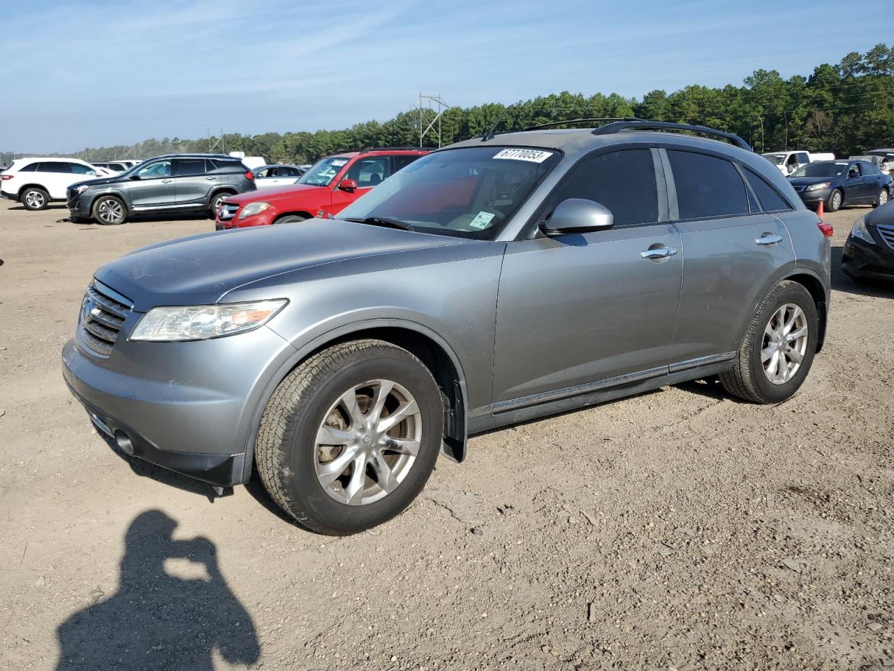 Infiniti Fx35 2008