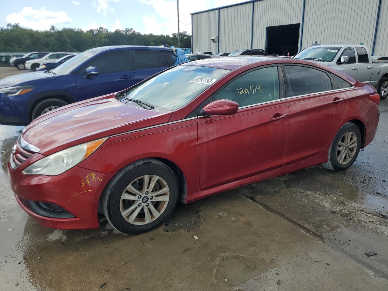Hyundai Sonata 2014