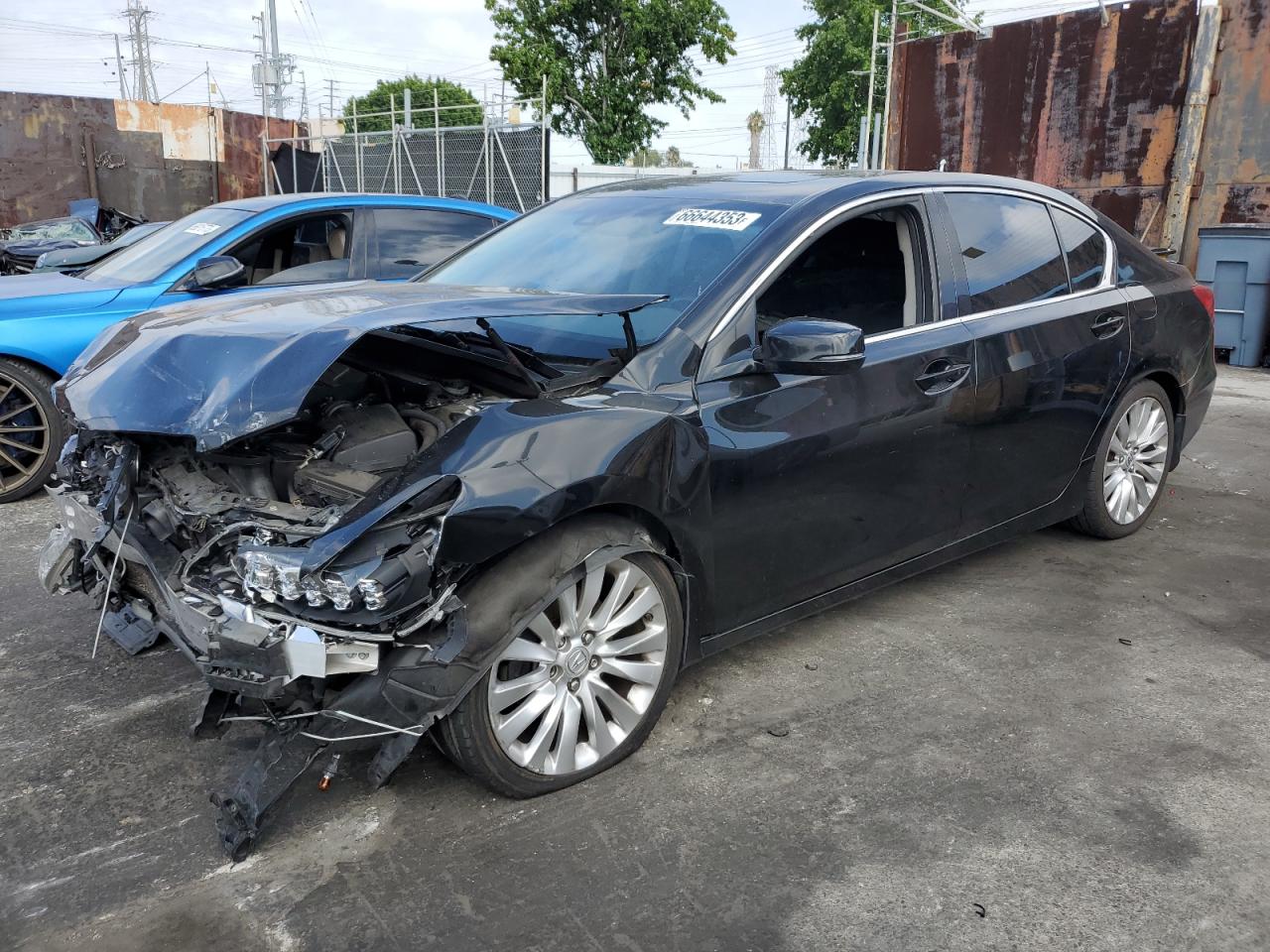 Acura Rlx 2014