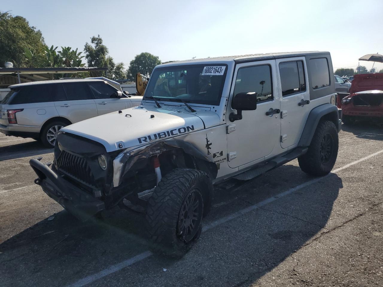 Jeep Wrangler 2008