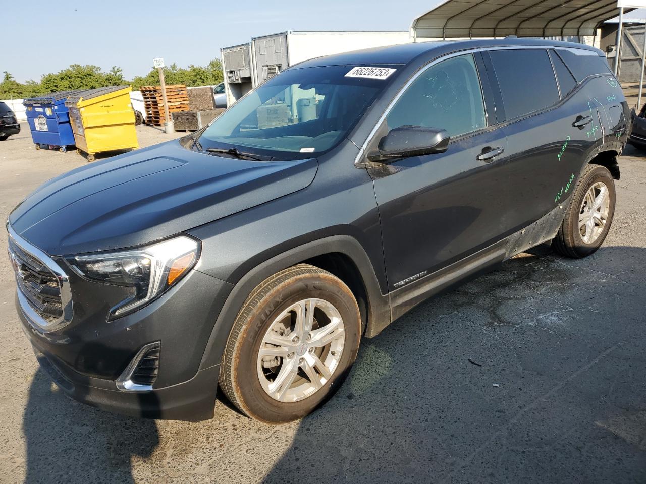 Gmc Terrain 2019