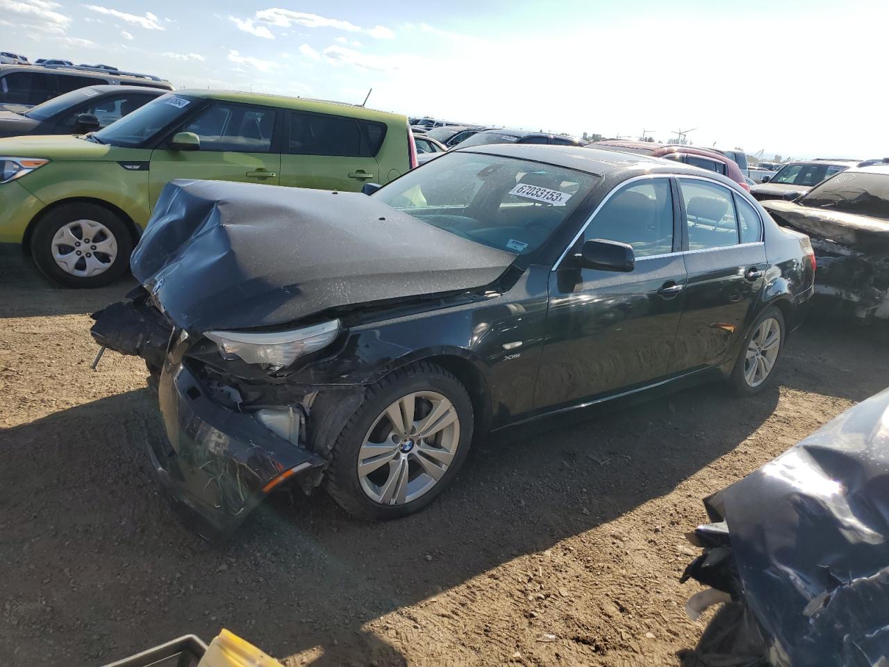 Bmw 5 series 2009