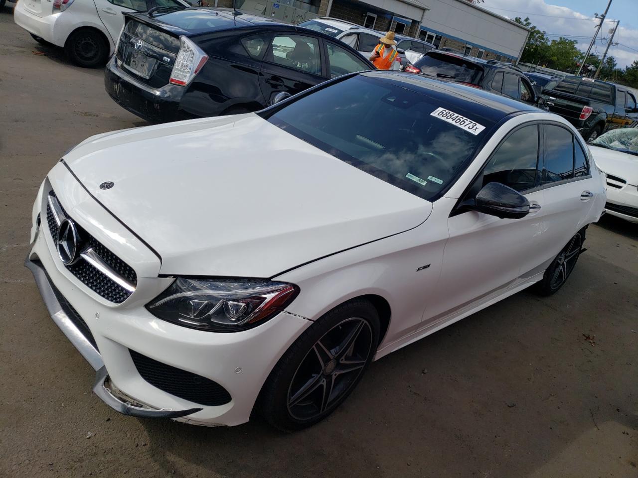 Mercedes-benz C-class 2016
