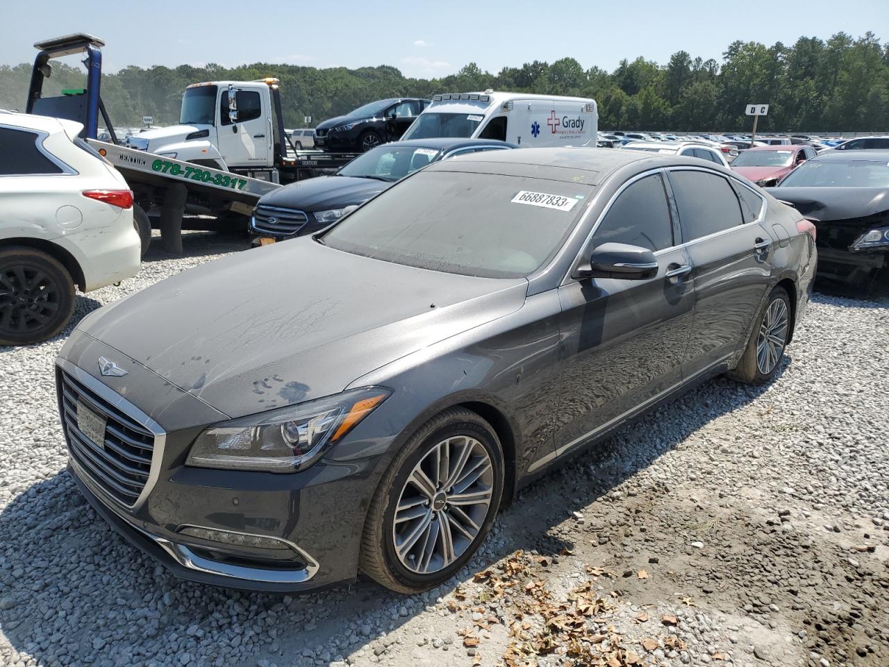 Genesis G80 2018