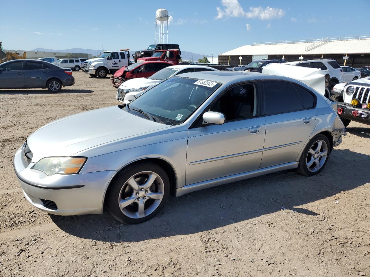 Subaru Legacy 2006
