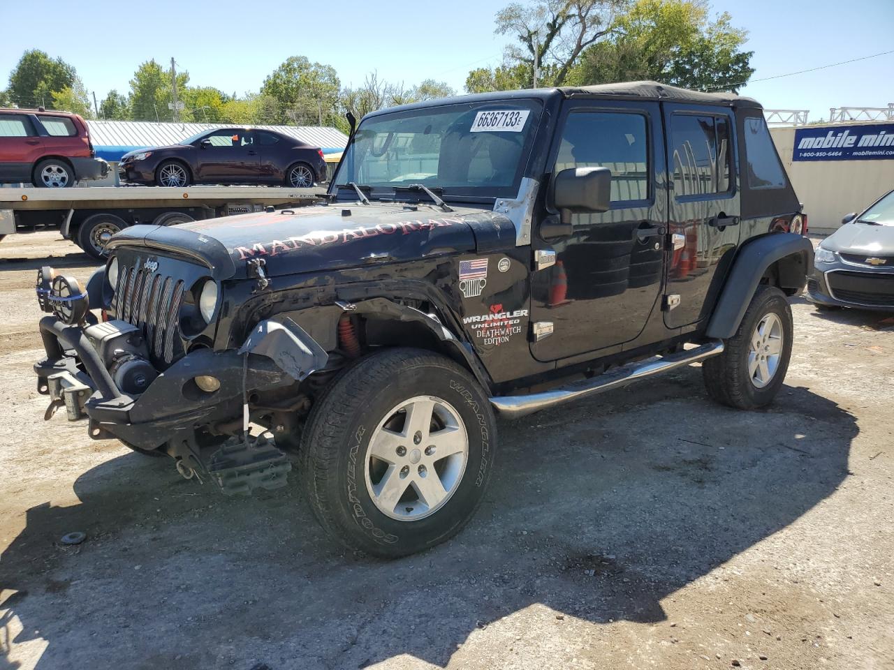 Jeep Wrangler 2012