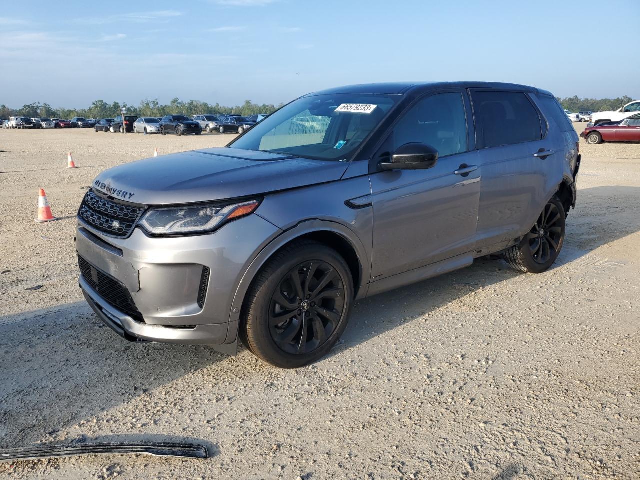 Land rover Discovery 2021