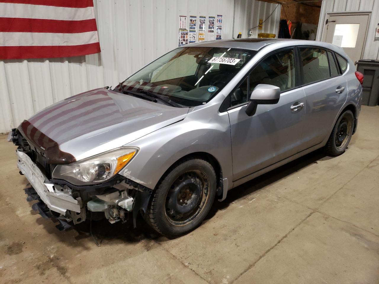 Subaru Impreza 2013