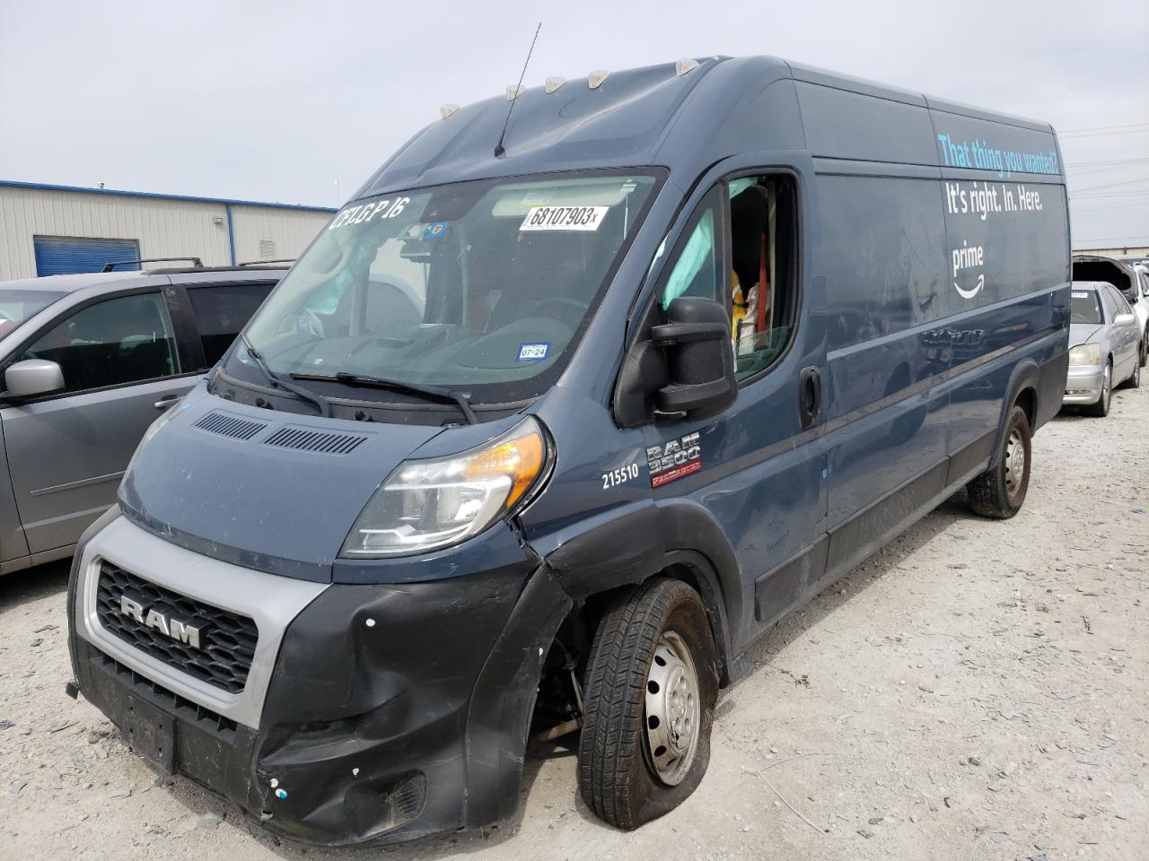 Ram Promaster 3500 2021