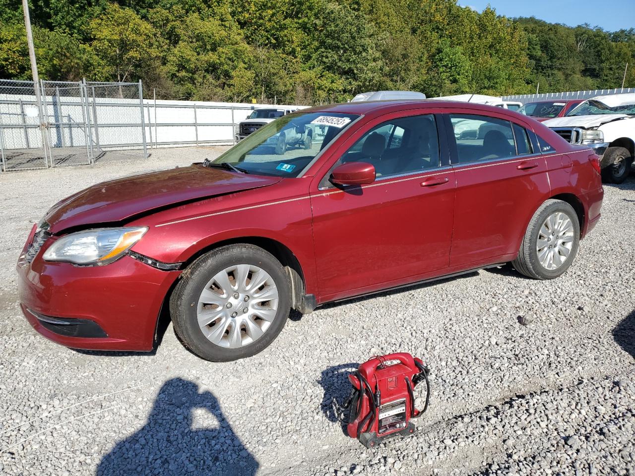 Chrysler 200 2014
