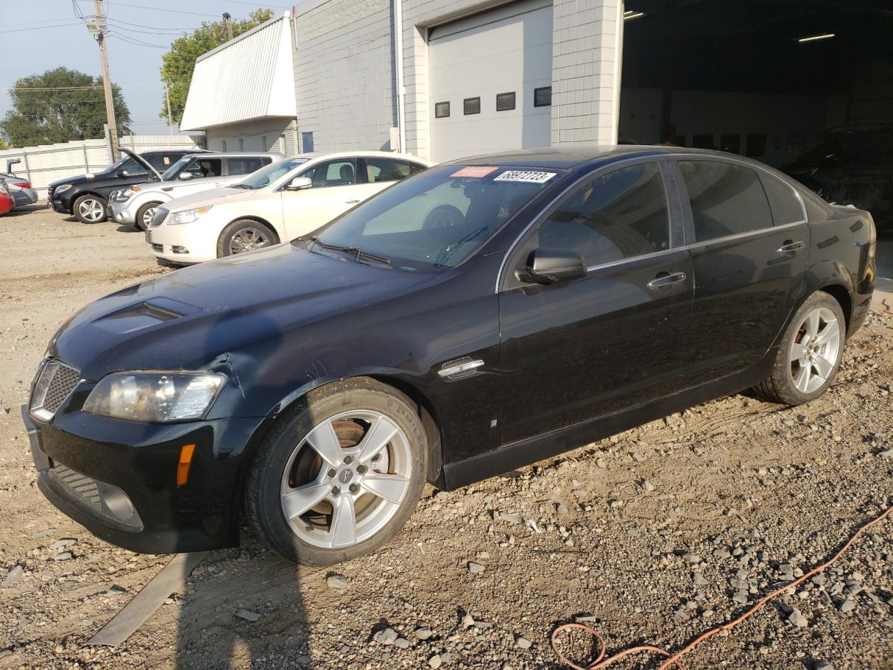 Pontiac G8 gt 2009