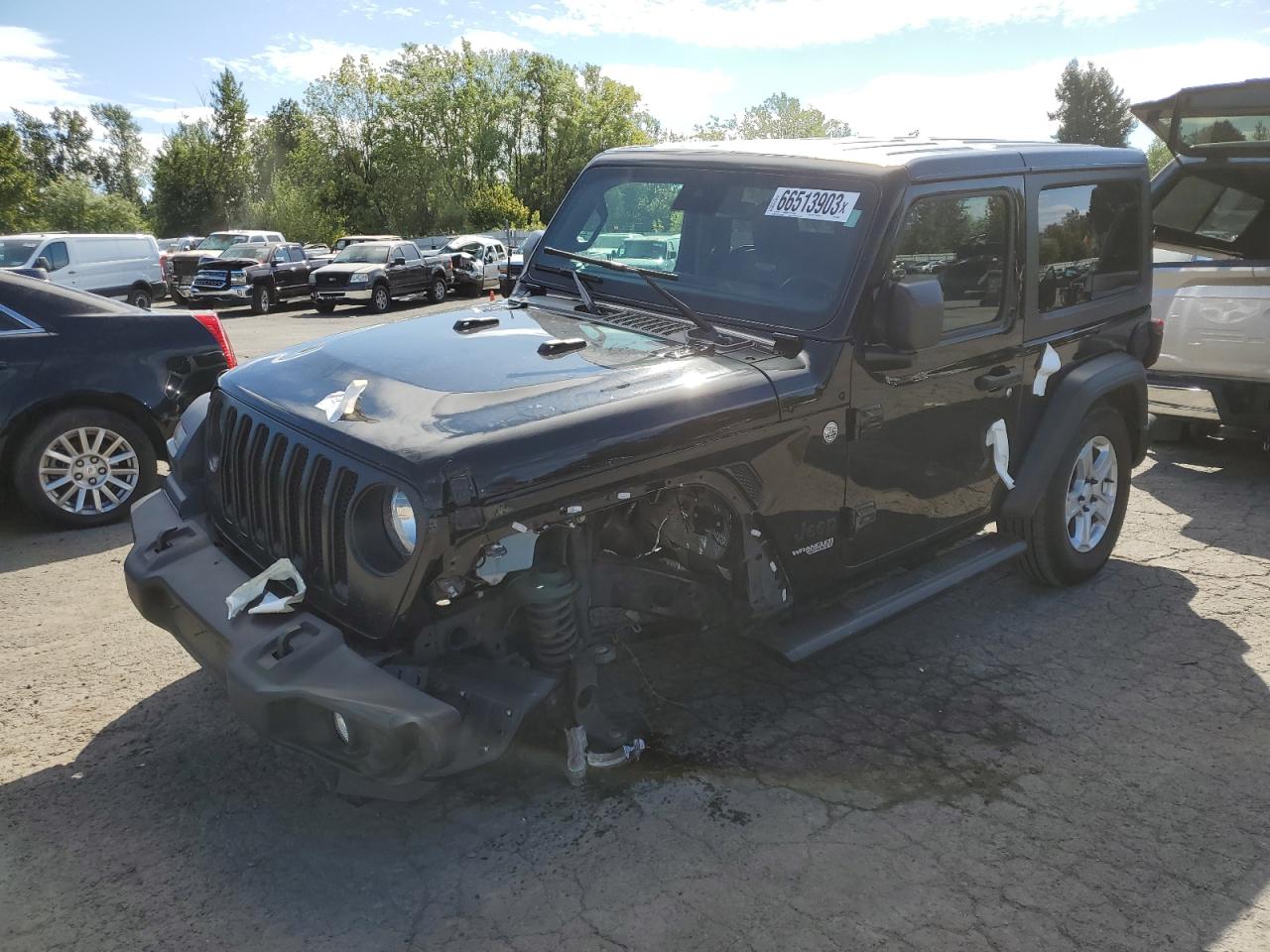 Jeep Wrangler 2021