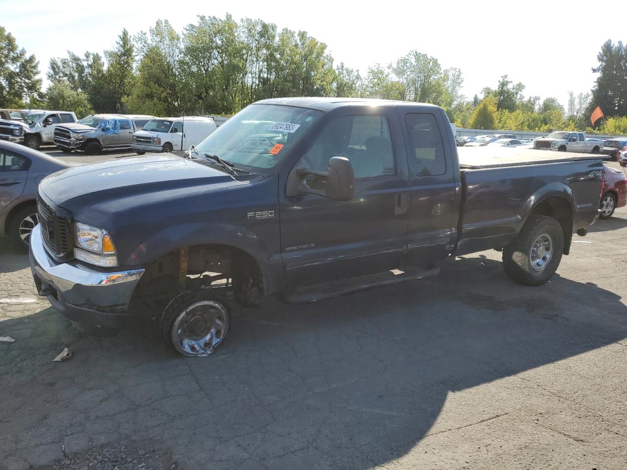 Ford F-250 super duty 2001