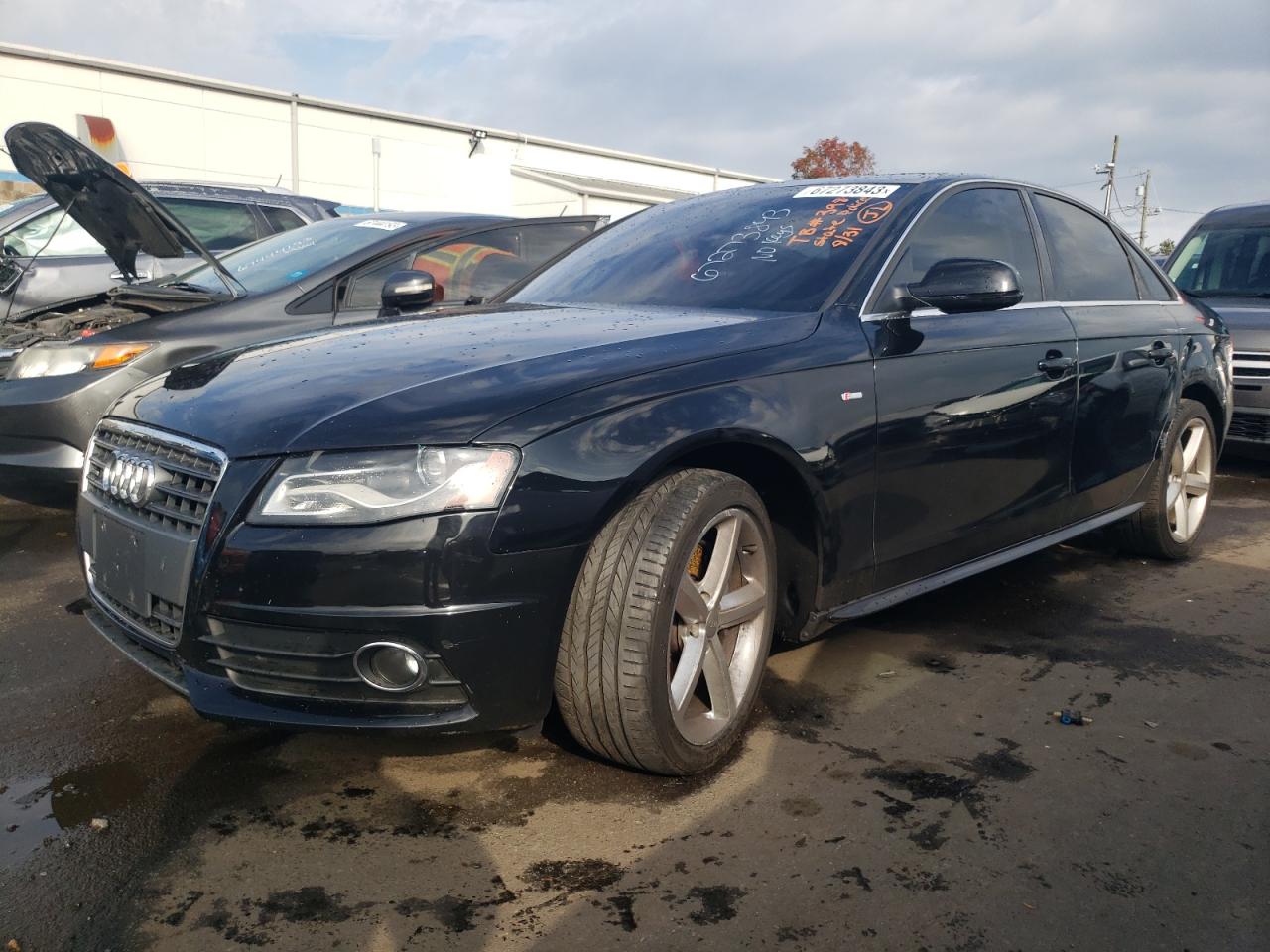 Audi A4 2012
