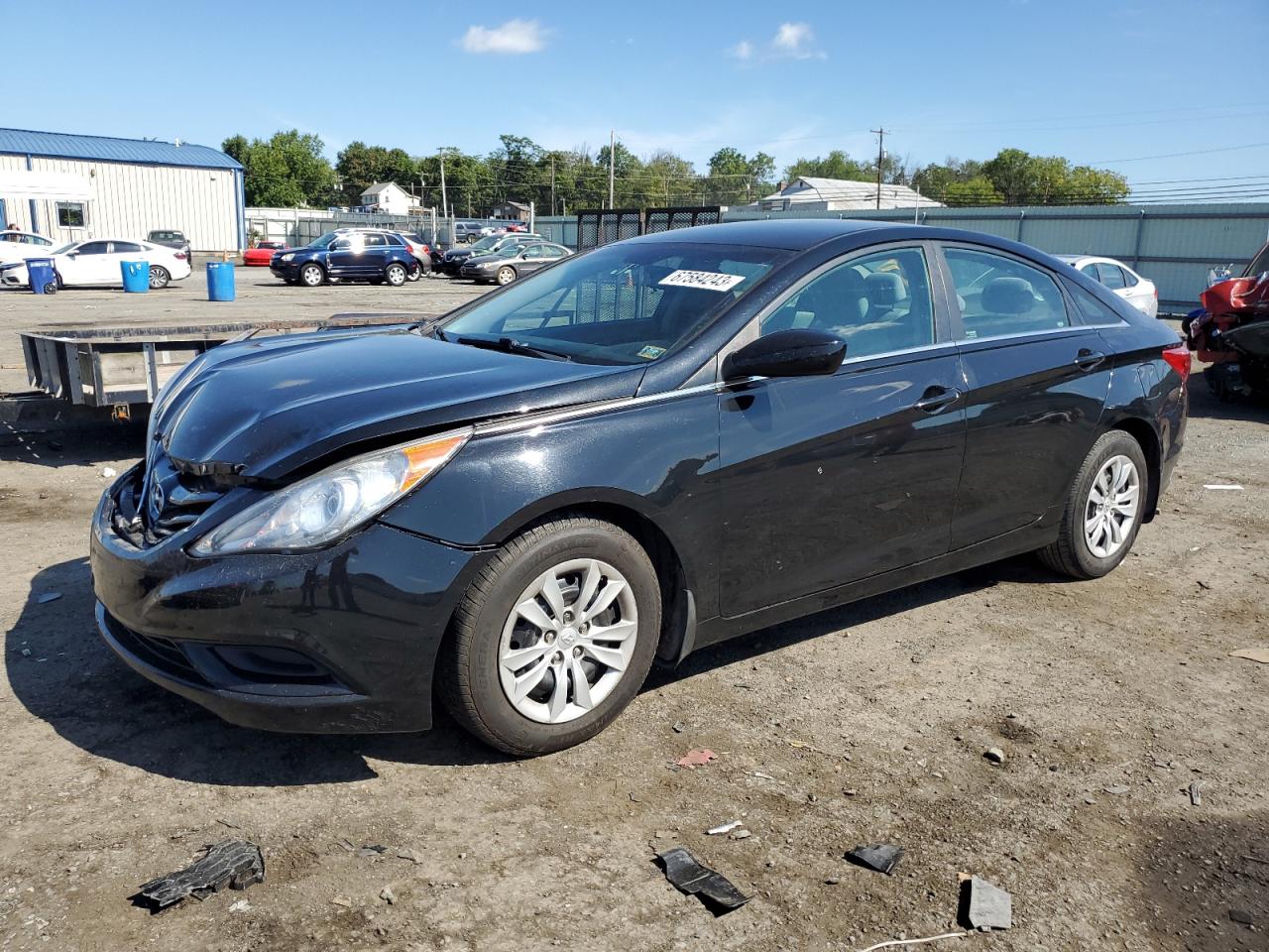 Hyundai Sonata 2012