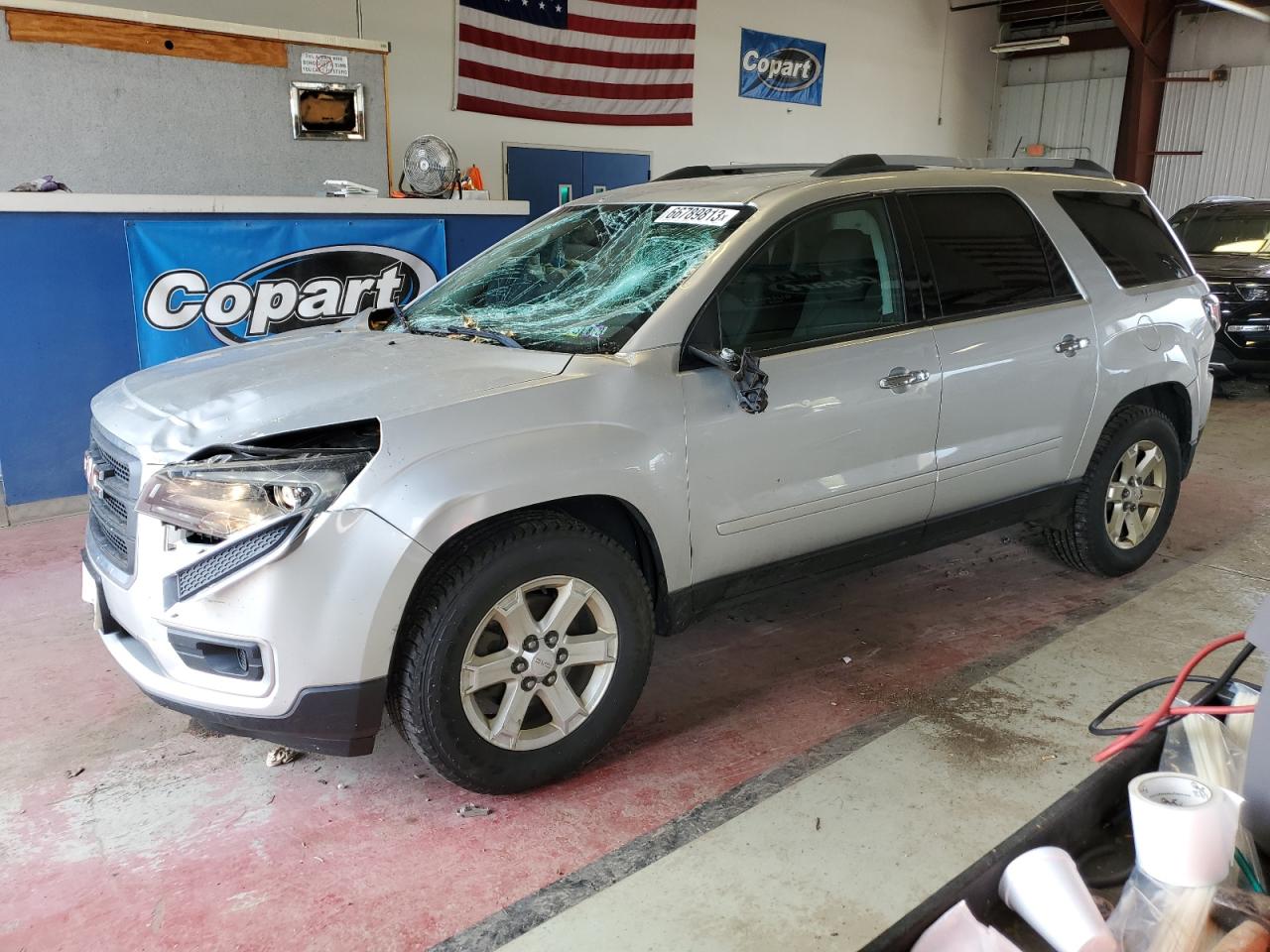 Gmc Acadia 2014