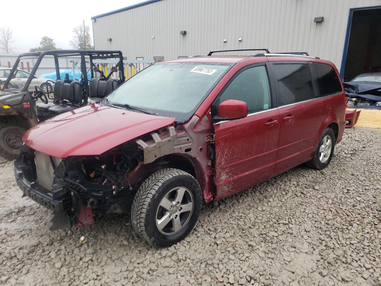 Dodge Grand caravan 2011