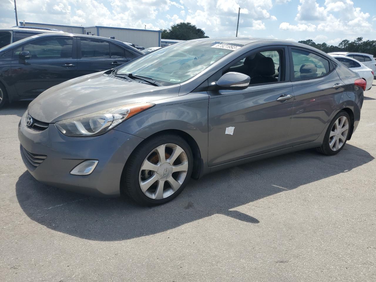 Hyundai Elantra 2013
