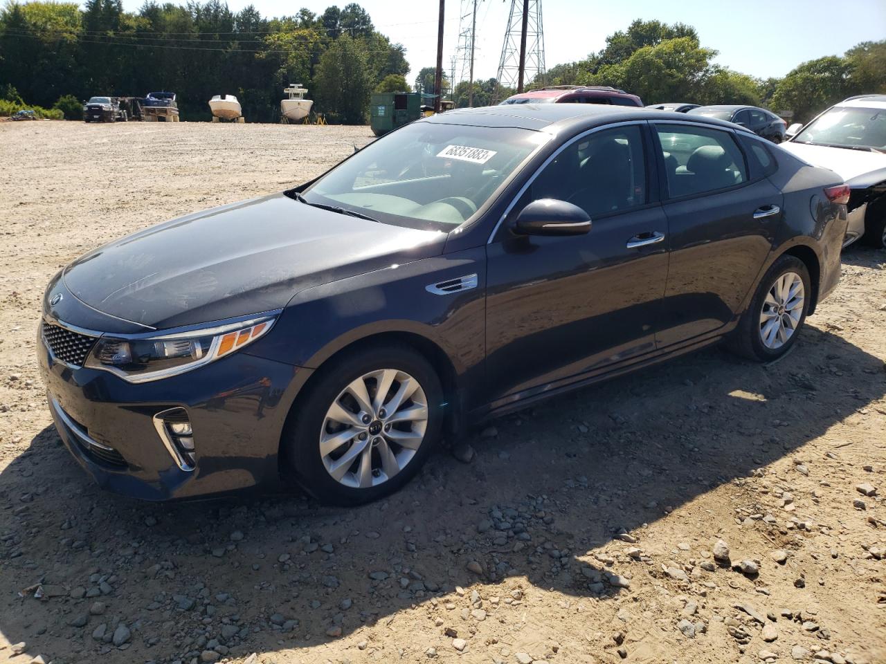 Kia Optima 2018
