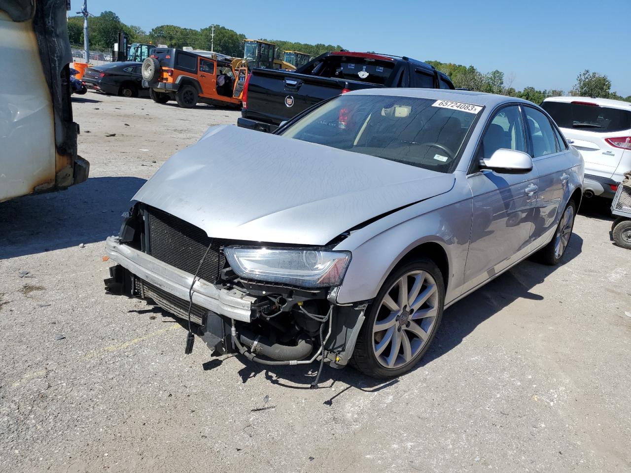 Audi A4 2013