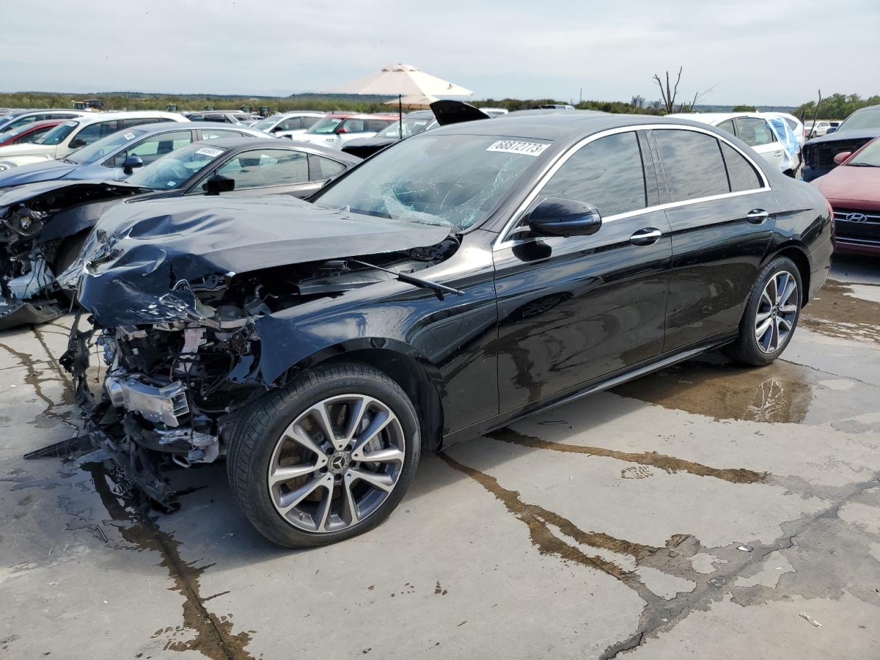 Mercedes-benz E-class 2022