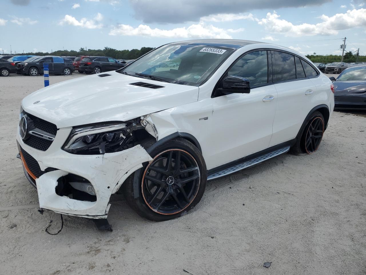 Mercedes-benz Gle-class 2019