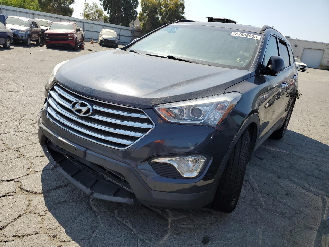 Hyundai Santa fe 2015