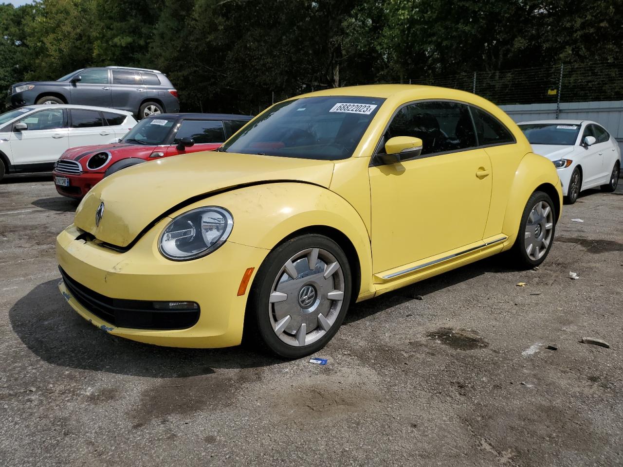 Volkswagen Beetle 2012