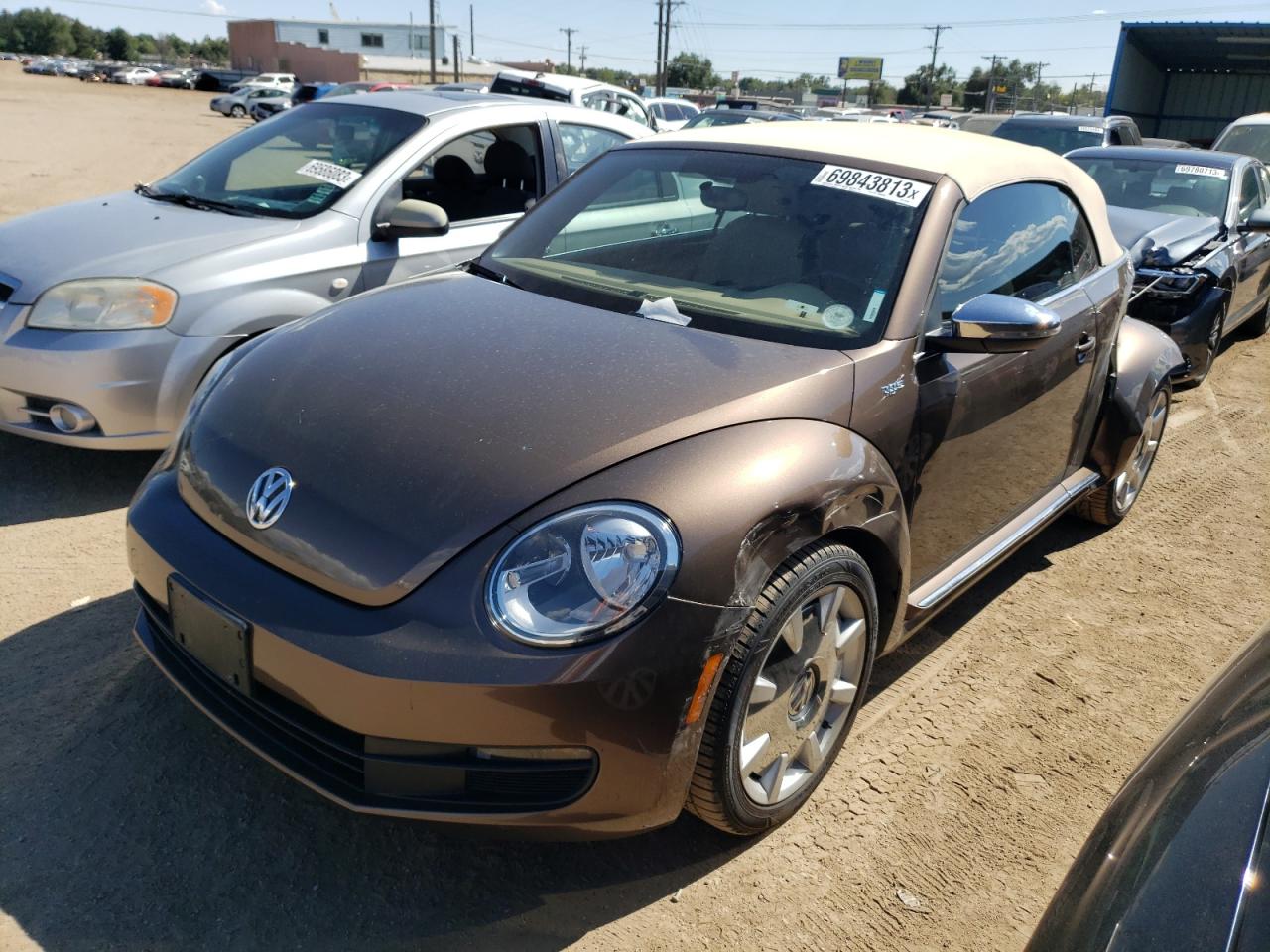 Volkswagen Beetle 2013