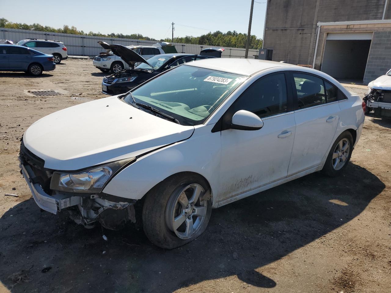 Chevrolet Cruze limited 2016