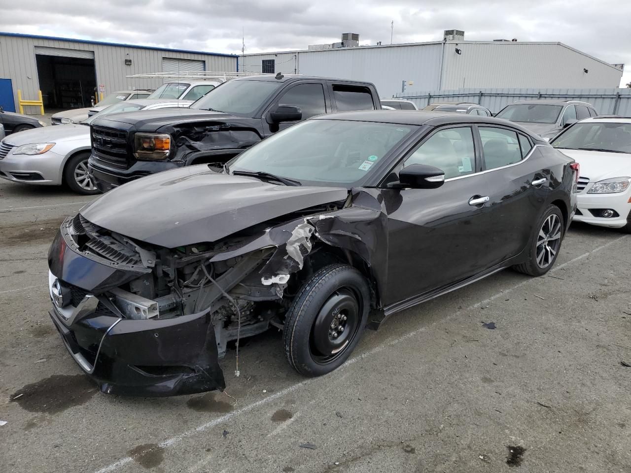 Nissan Maxima 2017