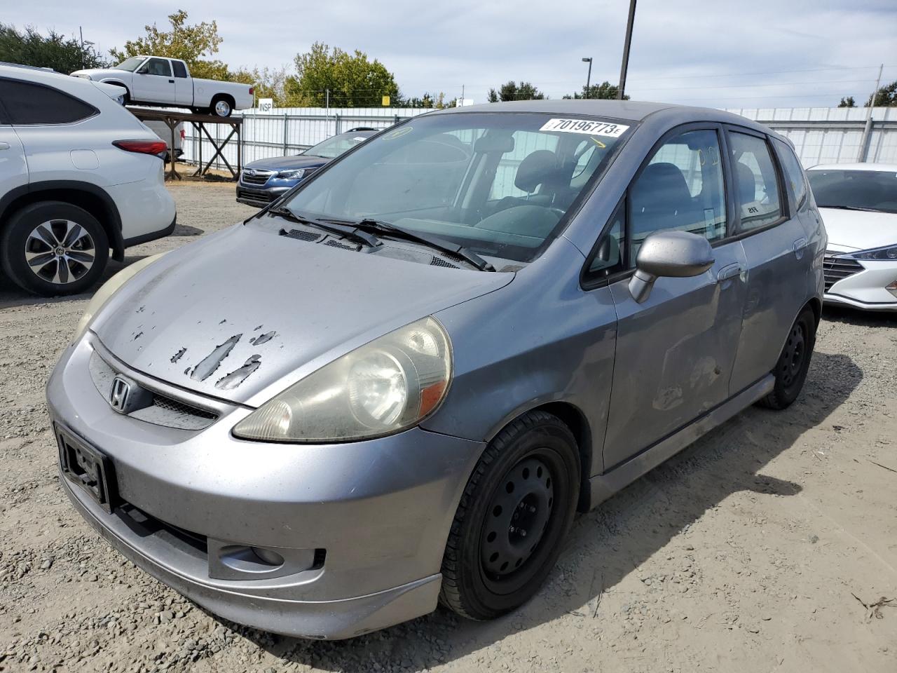 Honda Fit 2008