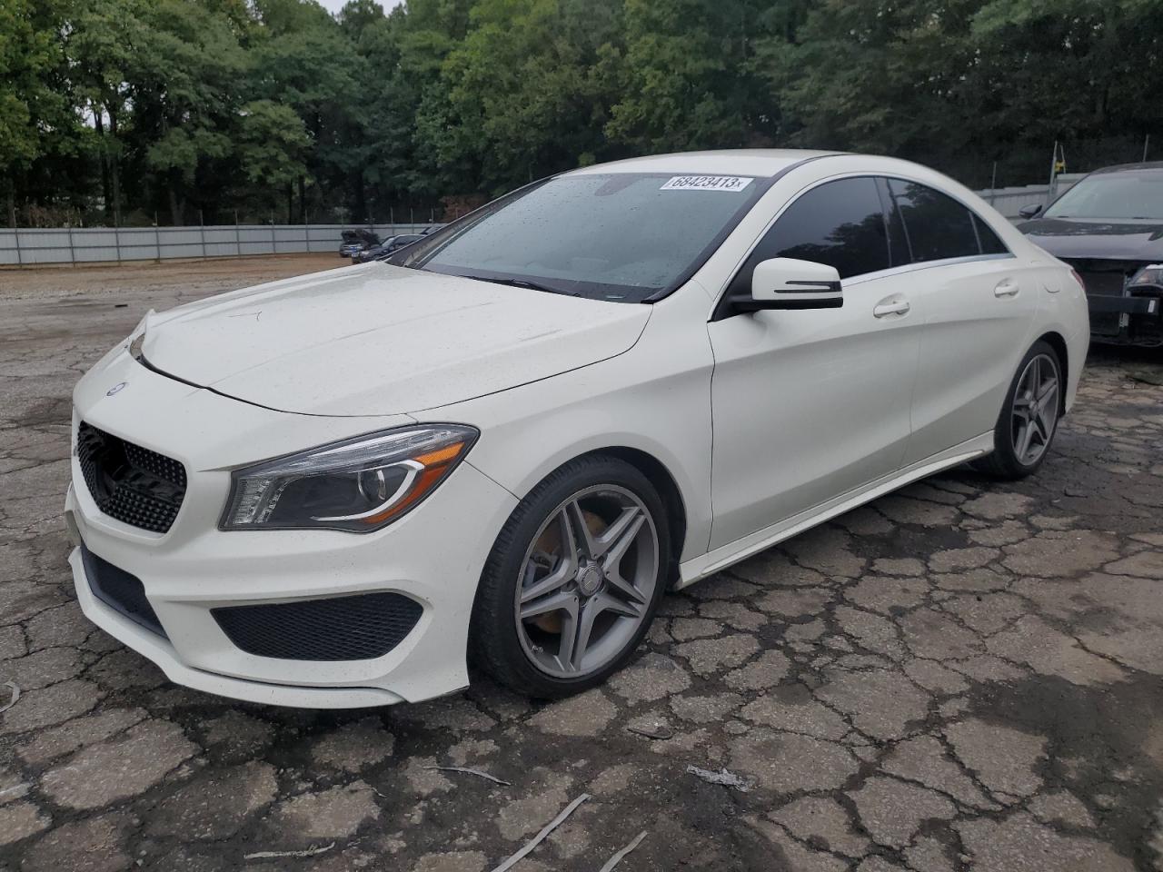 Mercedes-benz Cla-class 2014