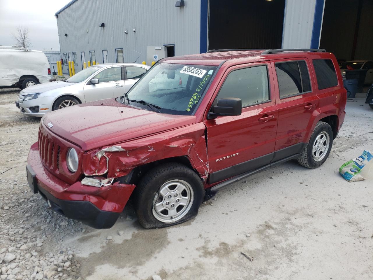 Jeep Patriot 2015