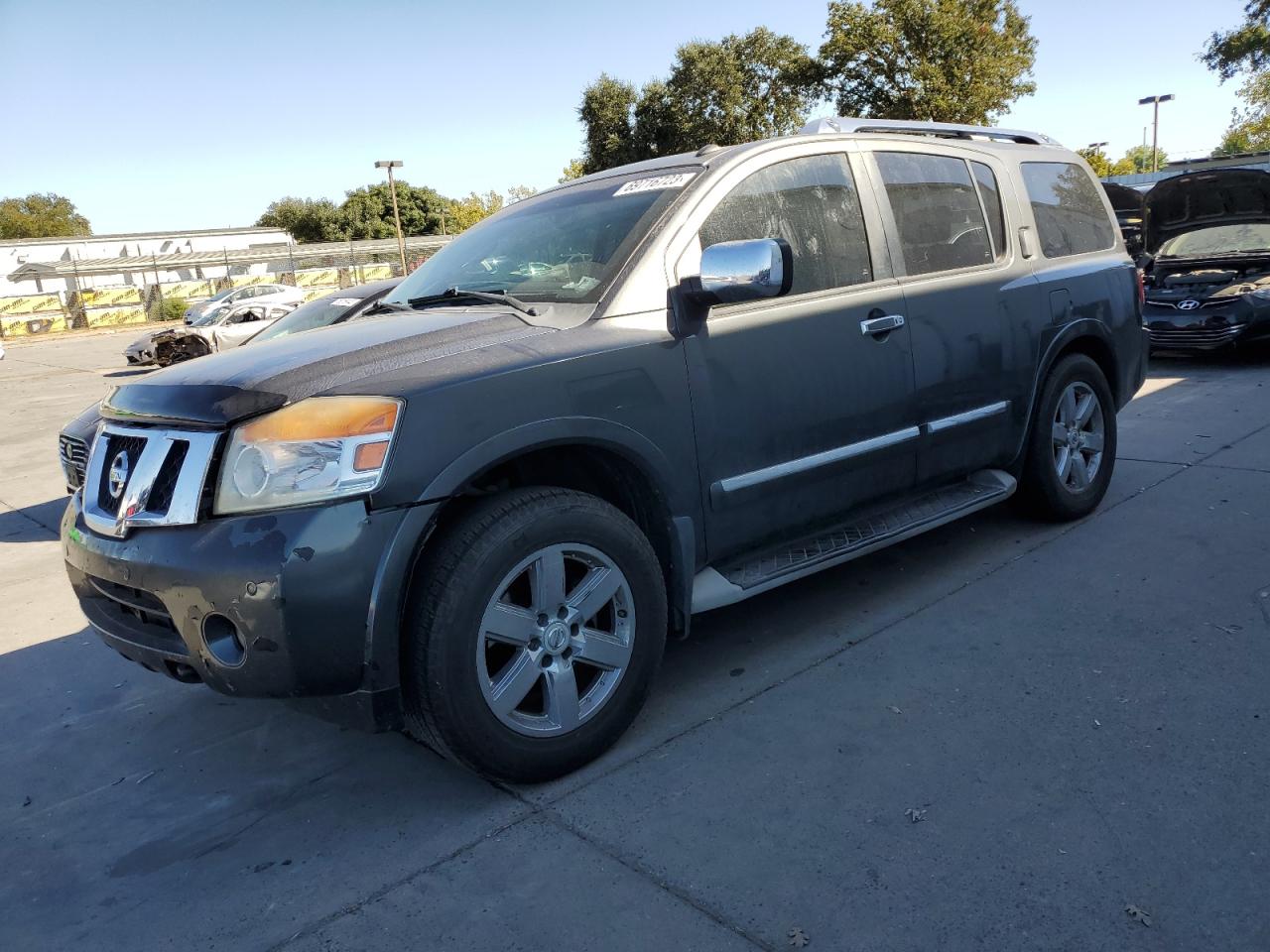 Nissan Armada 2011