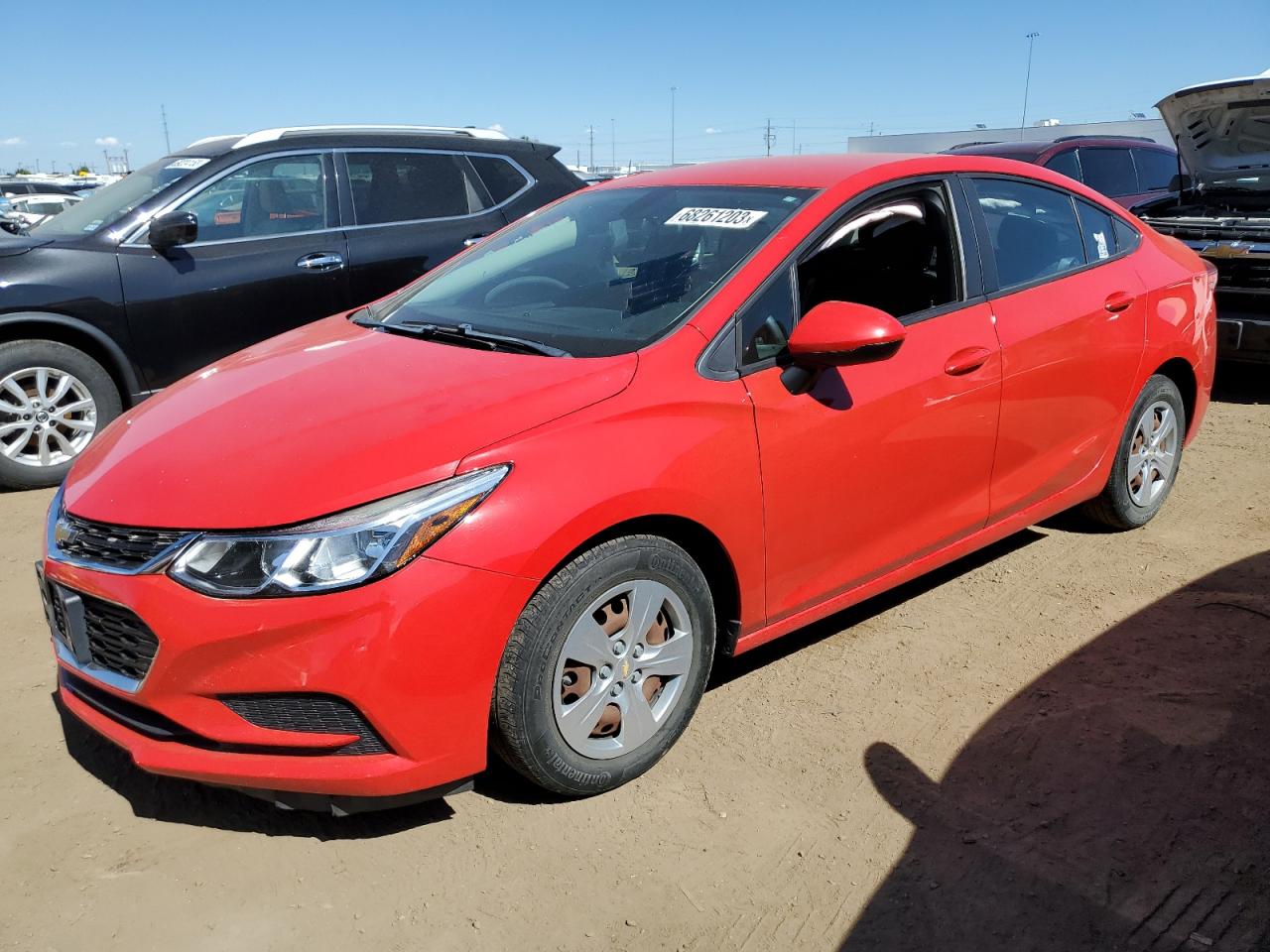 Chevrolet Cruze 2017