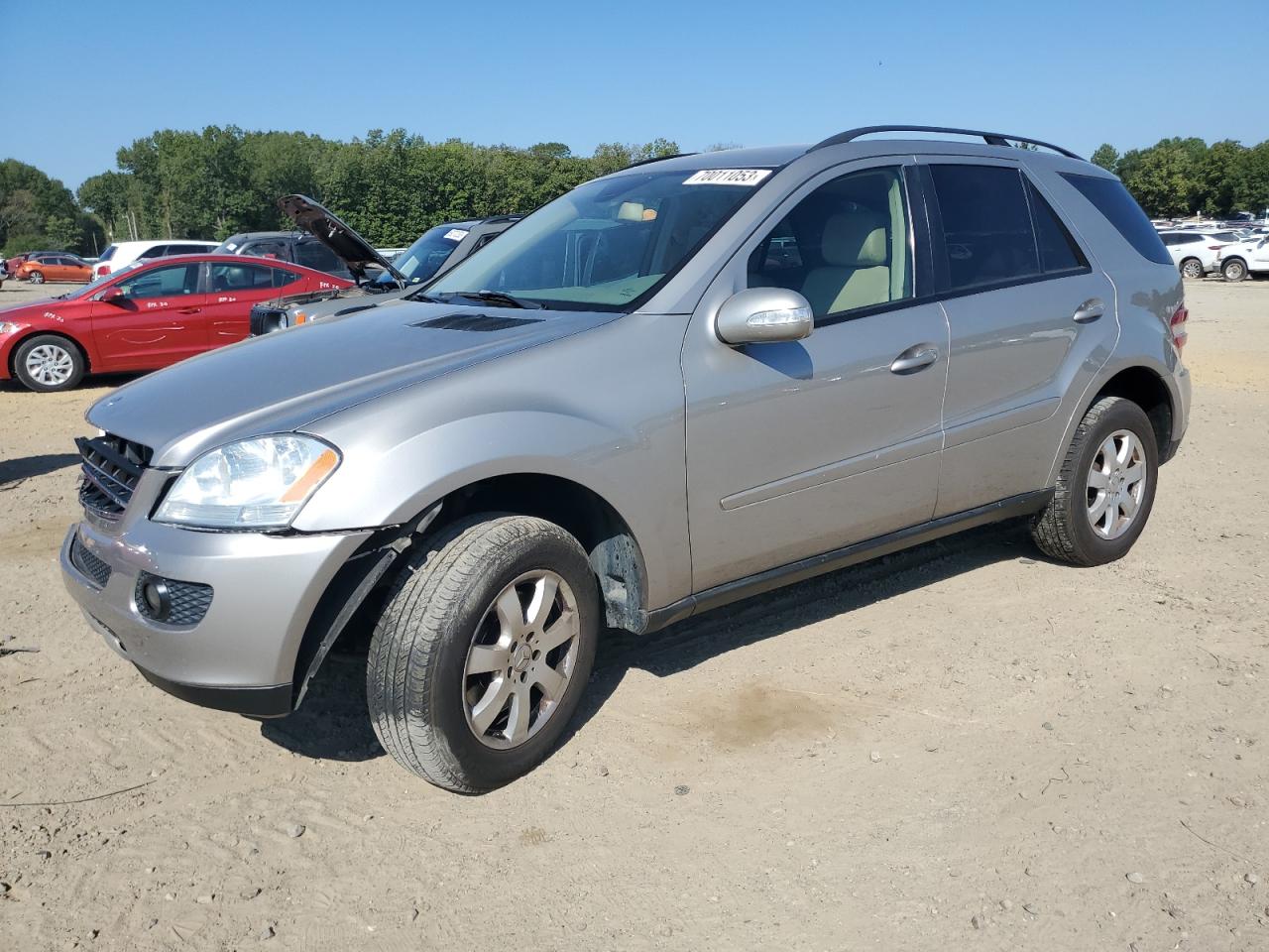 Mercedes-benz M-class 2007