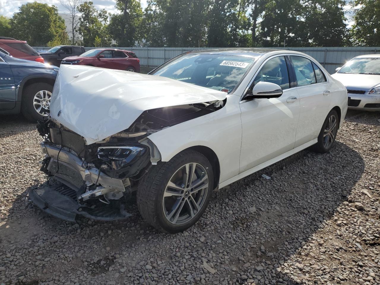 Mercedes-benz E-class 2021