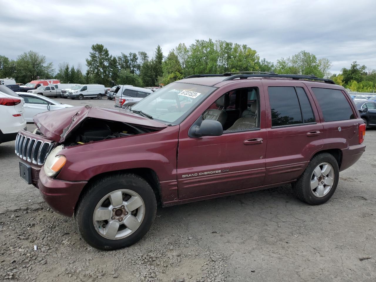 Jeep Grand cherokee 2001