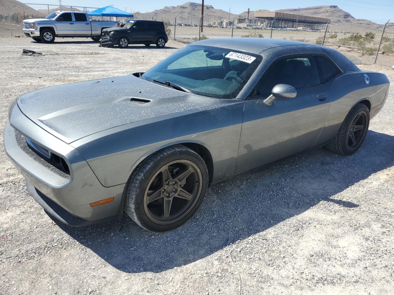 Dodge Challenger 2012