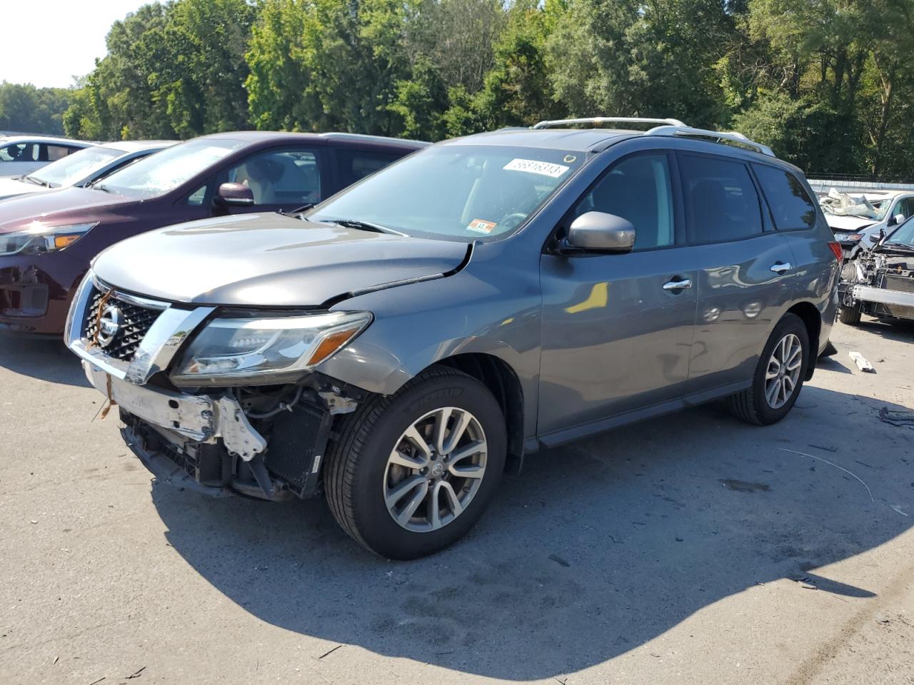 Nissan Pathfinder 2015