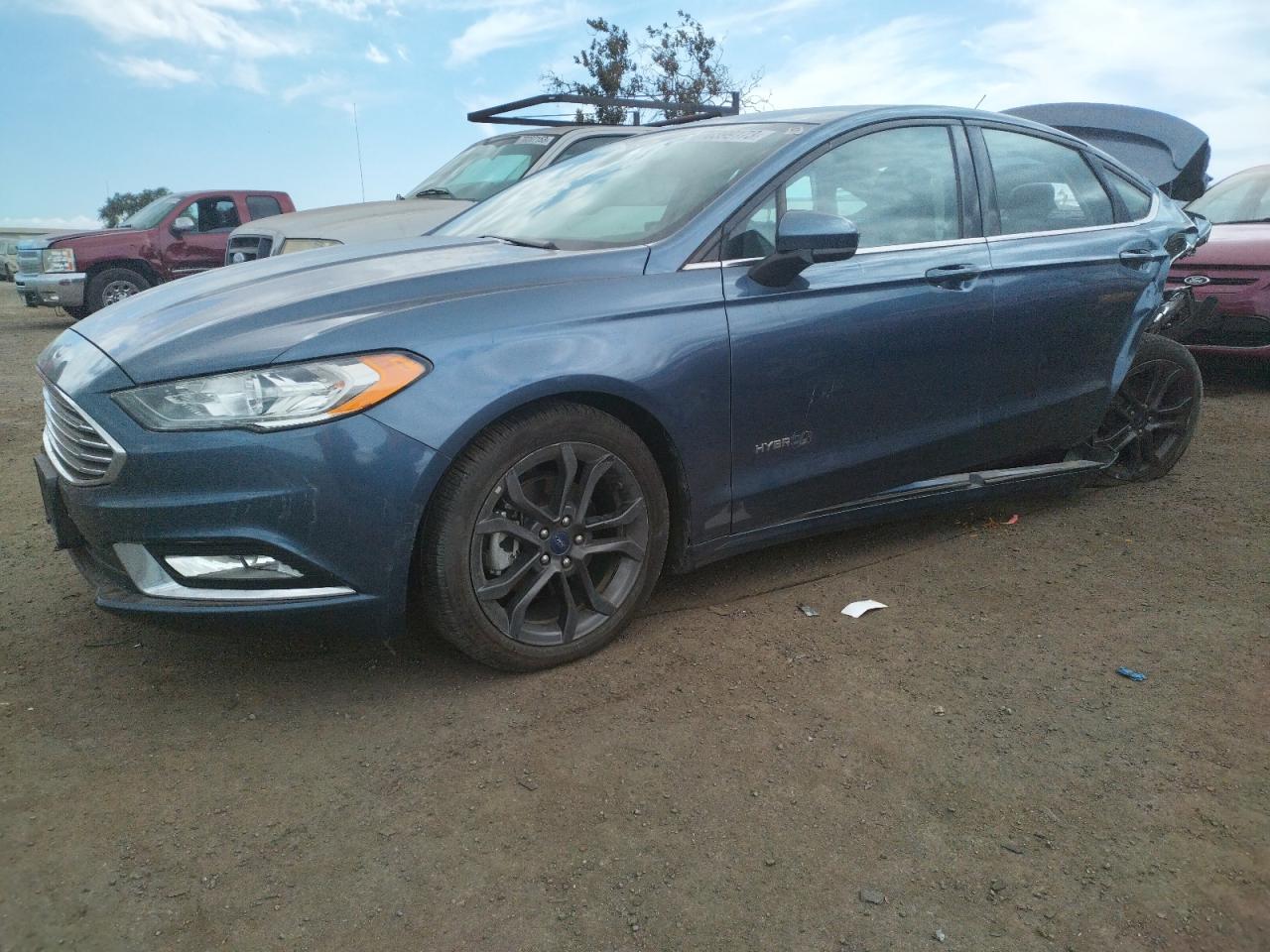 Ford Fusion 2018