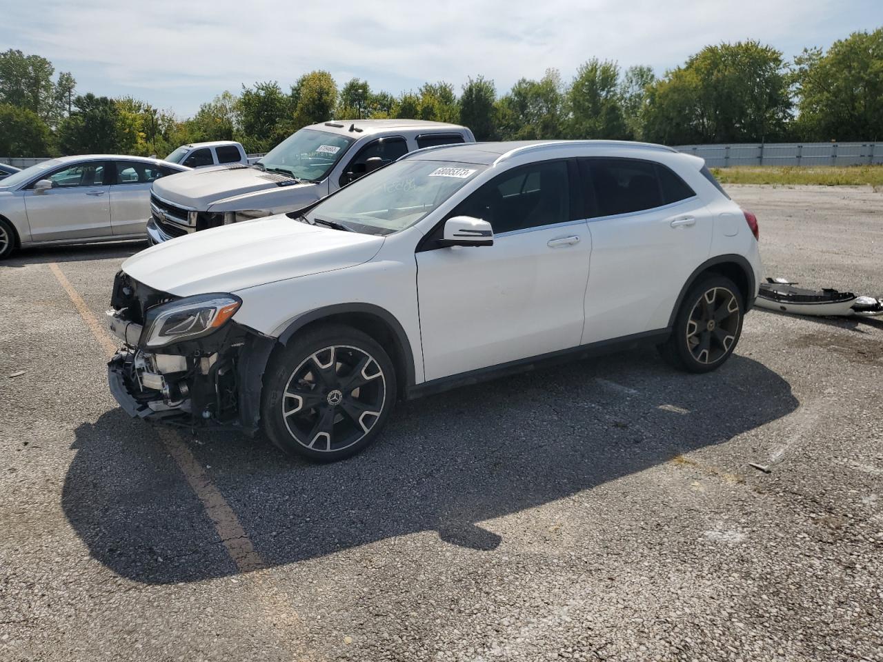 Mercedes-benz Gla-class 2018